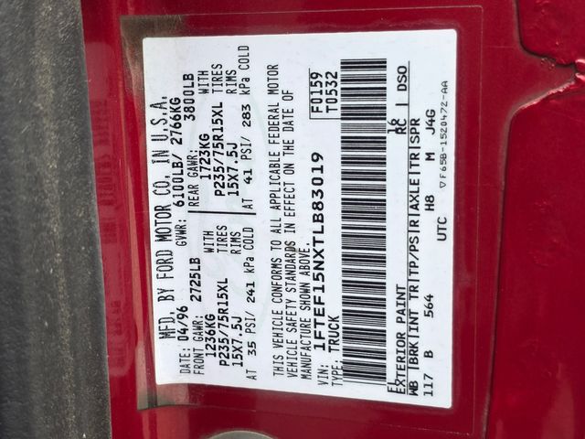 1996 Ford F-150 XLT SWB 1996 Ford F-150 XLT SWB