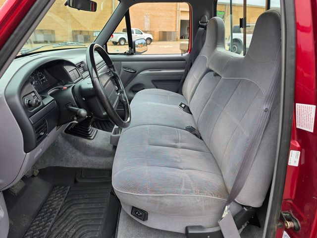 1996 Ford F-150 XLT SWB