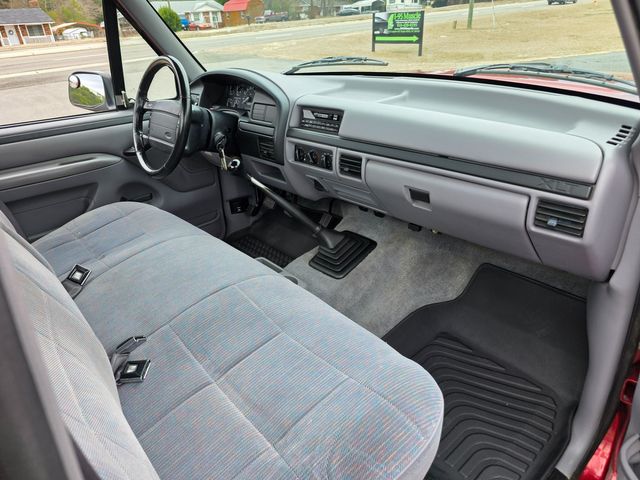 1996 Ford F-150 XLT SWB