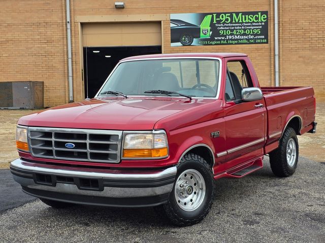 1996 Ford F-150 XLT SWB 1996 Ford F-150 XLT SWB