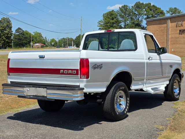1996 Ford F-150 XLT SWB