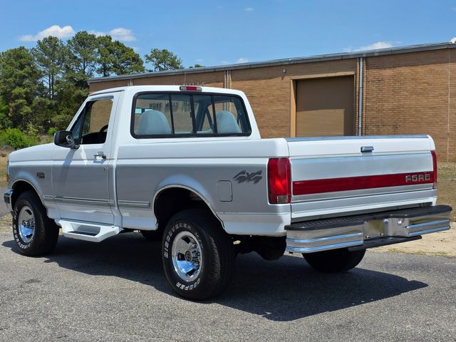 1996 Ford F-150 XLT SWB