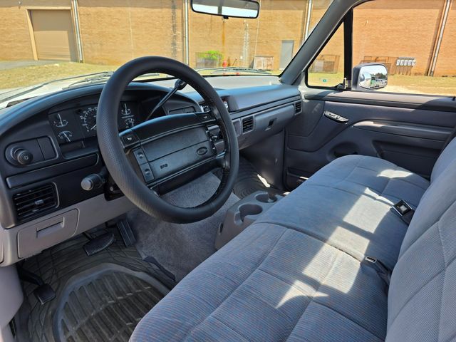 1996 Ford F-150 XLT SWB