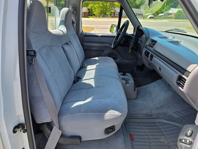 1996 Ford F-150 XLT SWB