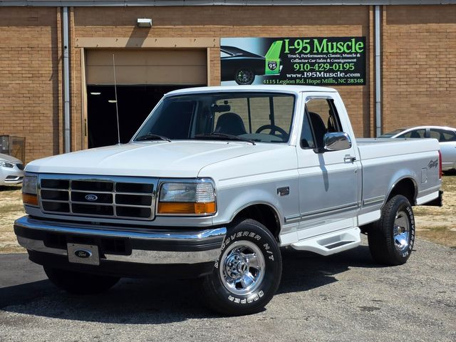1996 Ford F-150 XLT SWB