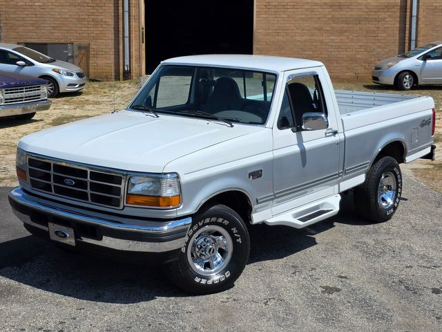 1996 Ford F-150 XLT SWB 1996 Ford F-150 XLT SWB