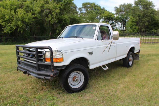 1996 Ford F-250 Long Bed Diesel 4x4 XL | Roscoe, IL | Autoland Outlets