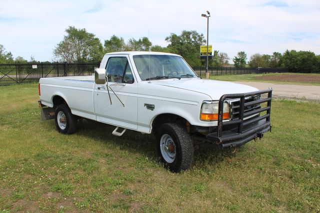 1996 Ford F-250 Long Bed Diesel 4x4 XL | Roscoe, IL | Autoland Outlets