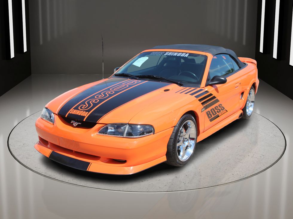 1996 Ford Mustang GT SPV BOSS CONV | Houston, Texas | Autodynamics