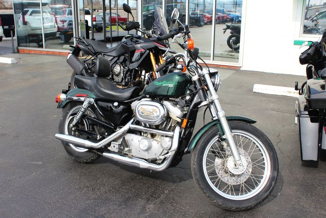 1996 Harley-Davidson Sportster 883 Hugger | Granite City, Illinois | MasterCars Company Inc. 1996 Harley-Davidson Sportster 883 Hugger | Granite City, Illinois | MasterCars Company Inc.
