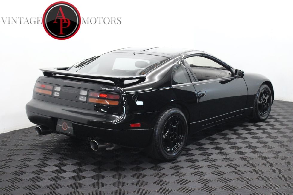 1996 Nissan 300ZX Twin Turbo Manual 5 Speed 300ZXTT