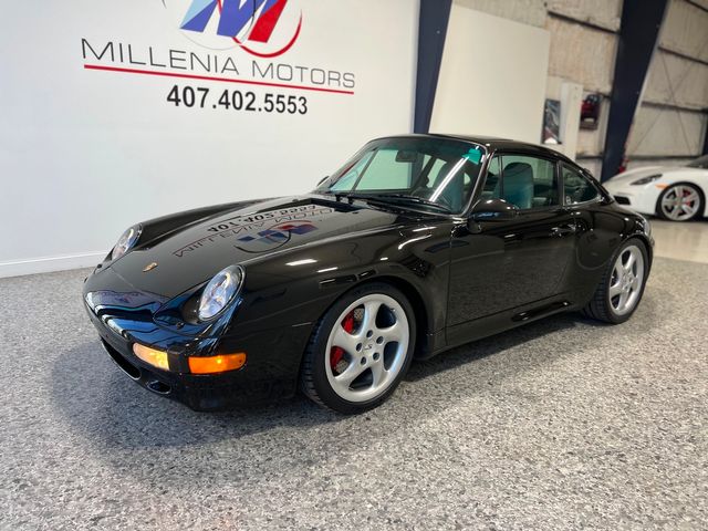 1996 Porsche 911 Carrera 4S | Longwood, FL | Millenia Motors 1996 Porsche 911 Carrera 4S | Longwood, FL | Millenia Motors