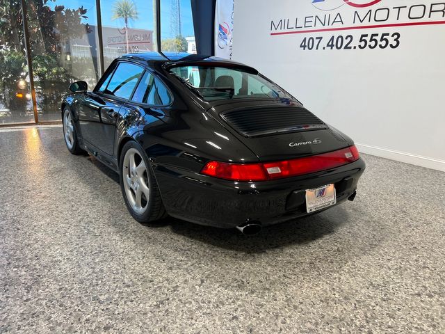 1996 Porsche 911 Carrera 4S | Longwood, FL | Millenia Motors 1996 Porsche 911 Carrera 4S | Longwood, FL | Millenia Motors