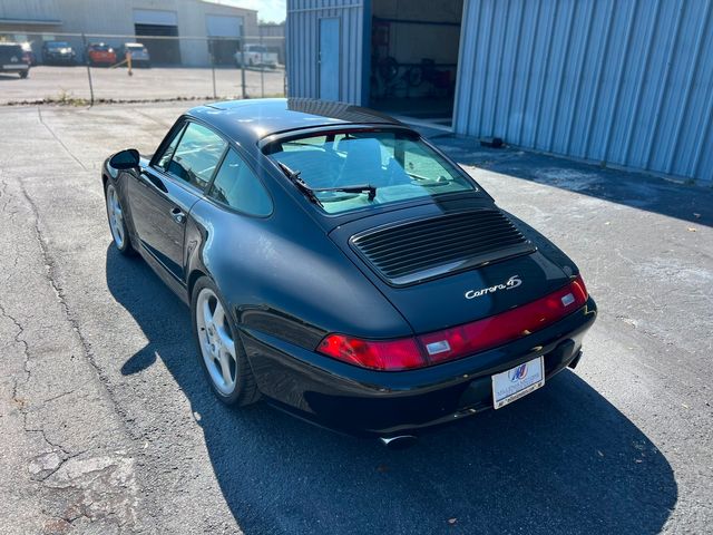 1996 Porsche 911 Carrera 4S | Longwood, FL | Millenia Motors 1996 Porsche 911 Carrera 4S | Longwood, FL | Millenia Motors