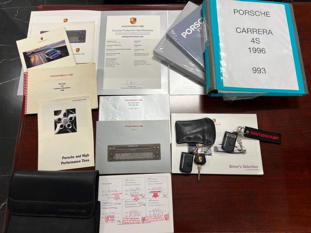 1996 Porsche 911 Carrera 4S | Longwood, FL | Millenia Motors 1996 Porsche 911 Carrera 4S | Longwood, FL | Millenia Motors