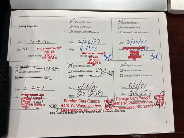 1996 Porsche 911 Carrera 4S | Longwood, FL | Millenia Motors 1996 Porsche 911 Carrera 4S | Longwood, FL | Millenia Motors