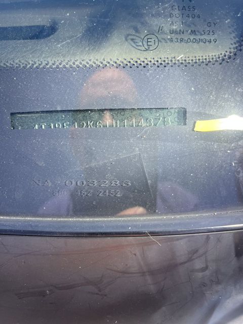 1996 Toyota Camry LE | Annapolis, MD | Annapolis Public Auto Auction