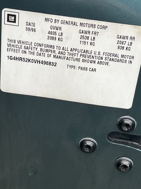 1997 Buick LeSabre Limited | Annapolis, MD | Annapolis Public Auto Auction