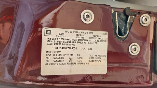 1997 Chevrolet C/K 1500 Series C1500 Silverado | Cullman, AL | Cullman Auto Rebuilders 1997 Chevrolet C/K 1500 Series C1500 Silverado | Cullman, AL | Cullman Auto Rebuilders