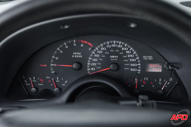 1997 Chevrolet Camaro Z28 SS 1997 Chevrolet Camaro Z28 SS