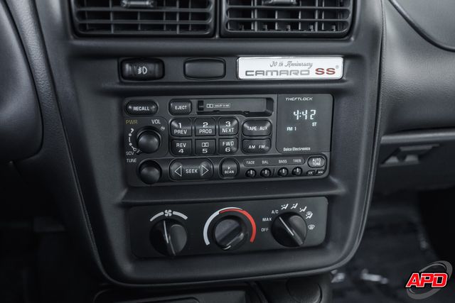 1997 Chevrolet Camaro Z28 SS 1997 Chevrolet Camaro Z28 SS