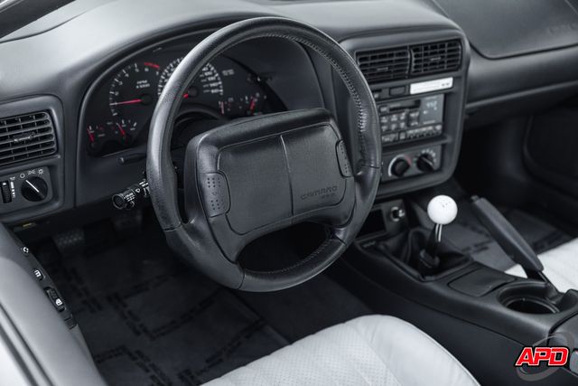 1997 Chevrolet Camaro Z28 SS 1997 Chevrolet Camaro Z28 SS