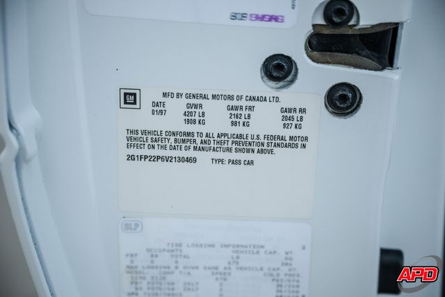 1997 Chevrolet Camaro Z28 SS 1997 Chevrolet Camaro Z28 SS