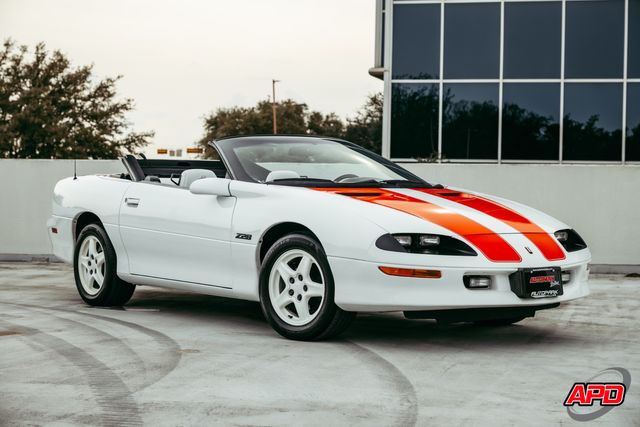 1997 Chevrolet Camaro Z28 SS 30th Anniversary