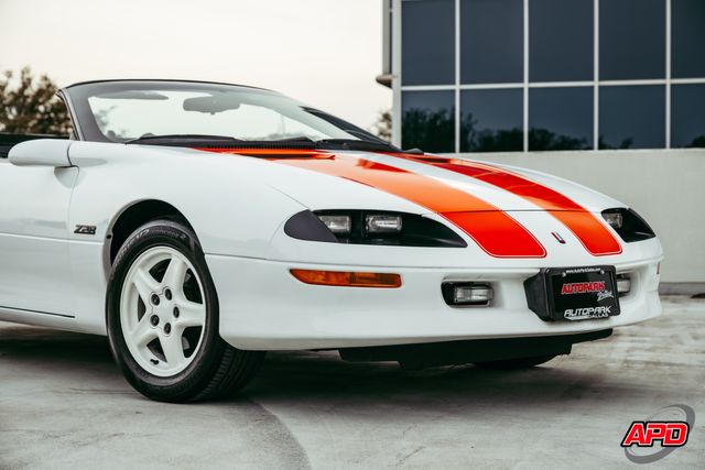 1997 Chevrolet Camaro Z28 SS 30th Anniversary