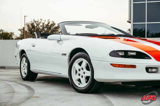 1997 Chevrolet Camaro Z28 SS 30th Anniversary