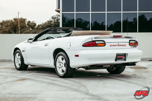 1997 Chevrolet Camaro Z28 SS 30th Anniversary 1997 Chevrolet Camaro Z28 SS 30th Anniversary