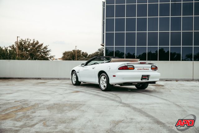 1997 Chevrolet Camaro Z28 SS 30th Anniversary
