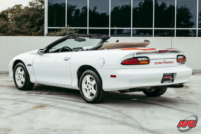 1997 Chevrolet Camaro Z28 SS 30th Anniversary