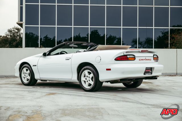 1997 Chevrolet Camaro Z28 SS 30th Anniversary 1997 Chevrolet Camaro Z28 SS 30th Anniversary
