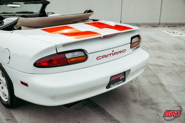 1997 Chevrolet Camaro Z28 SS 30th Anniversary 1997 Chevrolet Camaro Z28 SS 30th Anniversary