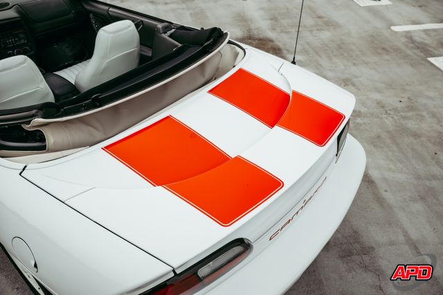 1997 Chevrolet Camaro Z28 SS 30th Anniversary