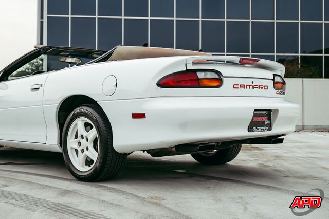 1997 Chevrolet Camaro Z28 SS 30th Anniversary 1997 Chevrolet Camaro Z28 SS 30th Anniversary