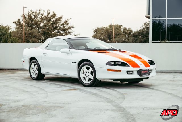 1997 Chevrolet Camaro Z28 SS 30th Anniversary 1997 Chevrolet Camaro Z28 SS 30th Anniversary