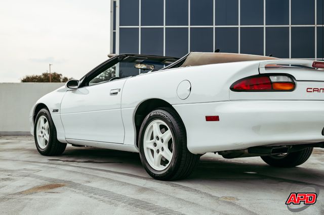 1997 Chevrolet Camaro Z28 SS 30th Anniversary 1997 Chevrolet Camaro Z28 SS 30th Anniversary