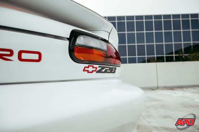 1997 Chevrolet Camaro Z28 SS 30th Anniversary 1997 Chevrolet Camaro Z28 SS 30th Anniversary