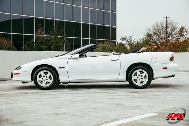 1997 Chevrolet Camaro Z28 SS 30th Anniversary 1997 Chevrolet Camaro Z28 SS 30th Anniversary