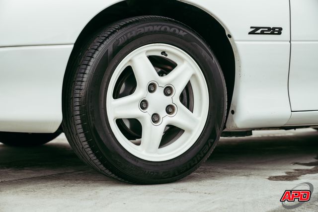1997 Chevrolet Camaro Z28 SS 30th Anniversary