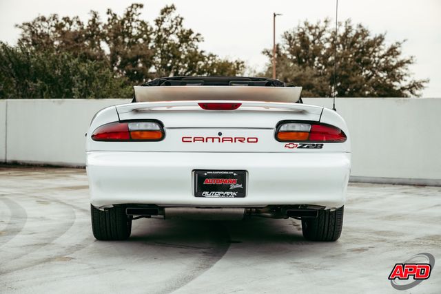 1997 Chevrolet Camaro Z28 SS 30th Anniversary