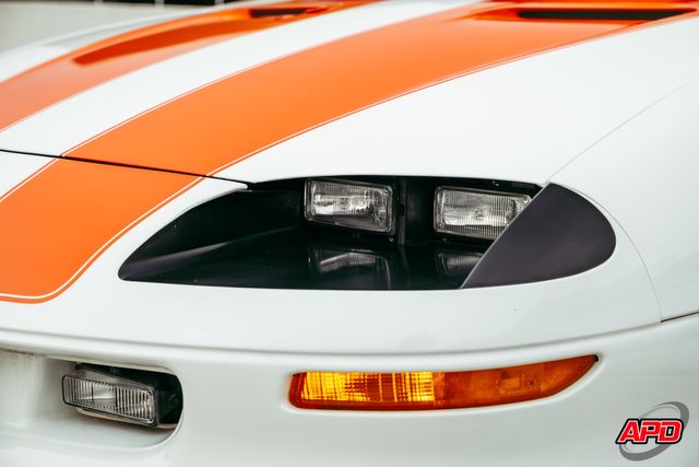 1997 Chevrolet Camaro Z28 SS 30th Anniversary 1997 Chevrolet Camaro Z28 SS 30th Anniversary