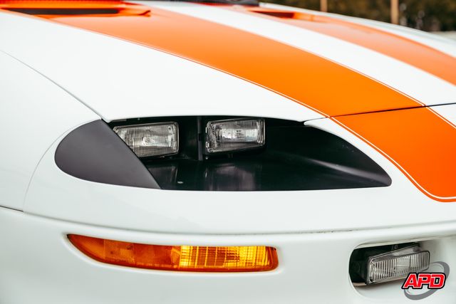 1997 Chevrolet Camaro Z28 SS 30th Anniversary 1997 Chevrolet Camaro Z28 SS 30th Anniversary