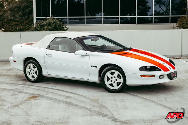 1997 Chevrolet Camaro Z28 SS 30th Anniversary 1997 Chevrolet Camaro Z28 SS 30th Anniversary