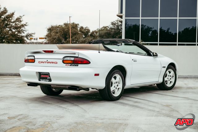 1997 Chevrolet Camaro Z28 SS 30th Anniversary 1997 Chevrolet Camaro Z28 SS 30th Anniversary