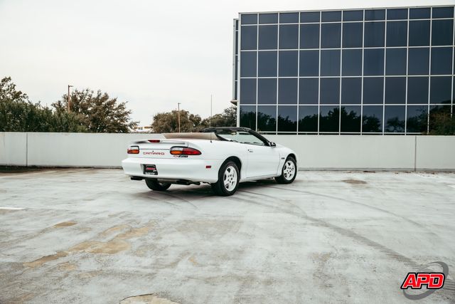 1997 Chevrolet Camaro Z28 SS 30th Anniversary