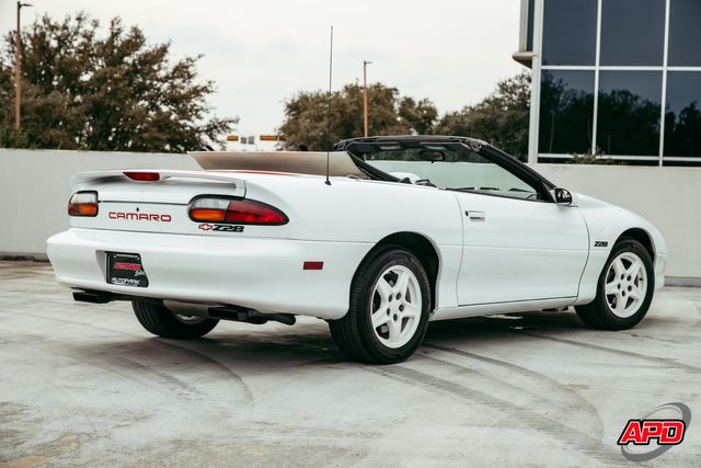 1997 Chevrolet Camaro Z28 SS 30th Anniversary