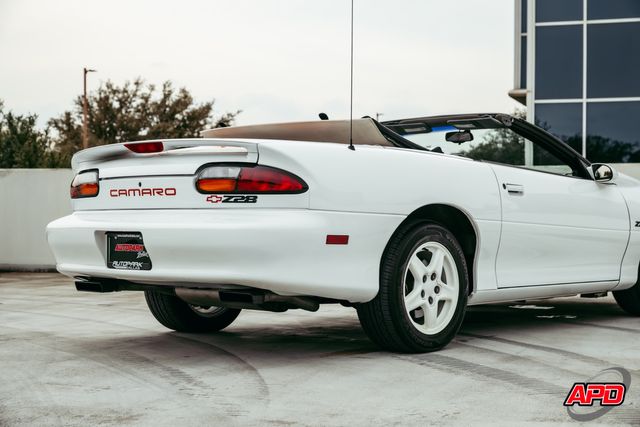1997 Chevrolet Camaro Z28 SS 30th Anniversary 1997 Chevrolet Camaro Z28 SS 30th Anniversary